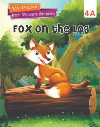 Blueberry My Phoics Story Book Fox on the Log